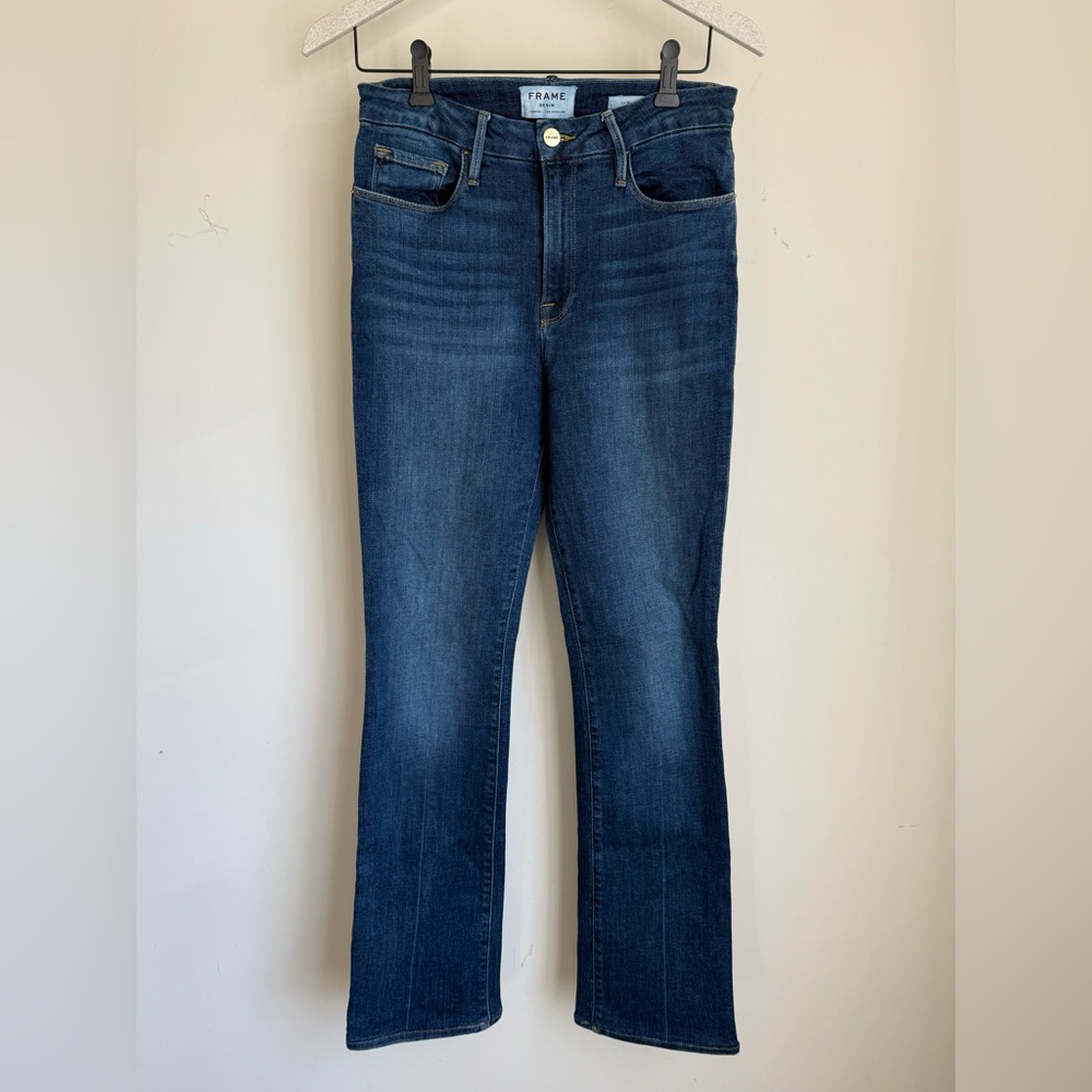 FRAME Le Mini Boot Jeans - Size 27